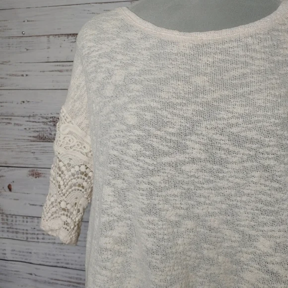 Anthro Little Yellow Bird top size S - Picture 8 of 13